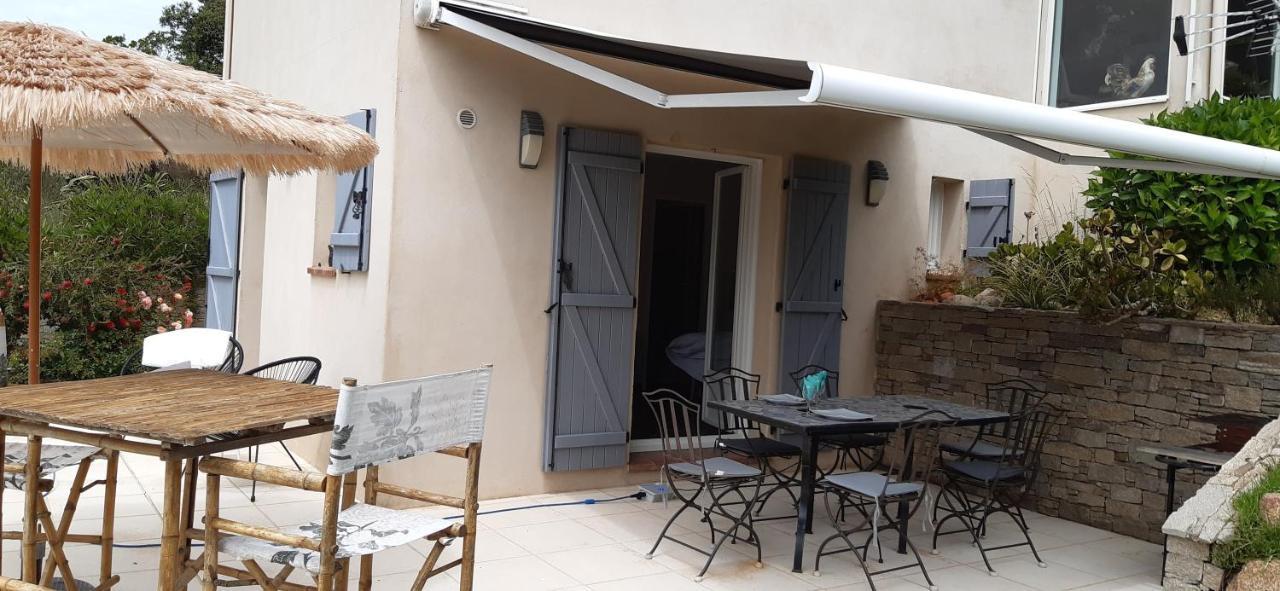 Studio 5Min Plage Agosta Albitreccia Экстерьер фото